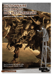 Dictionnaire historique des restaurateurs