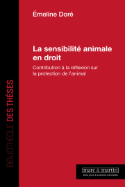 La sensibilité animale en droit