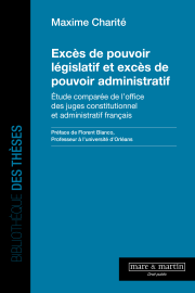 Excès de pouvoir législatif et excès de pouvoir administratif