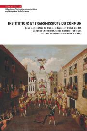 Institution et transmissions du commun