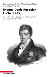 Étienne-Denis Pasquier (1767-1862)